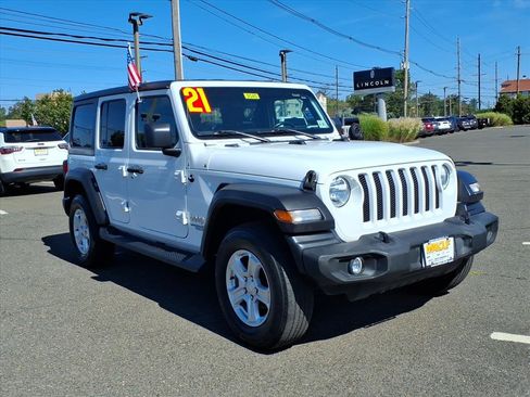 Used 2021 Jeep Wrangler Sport image 1