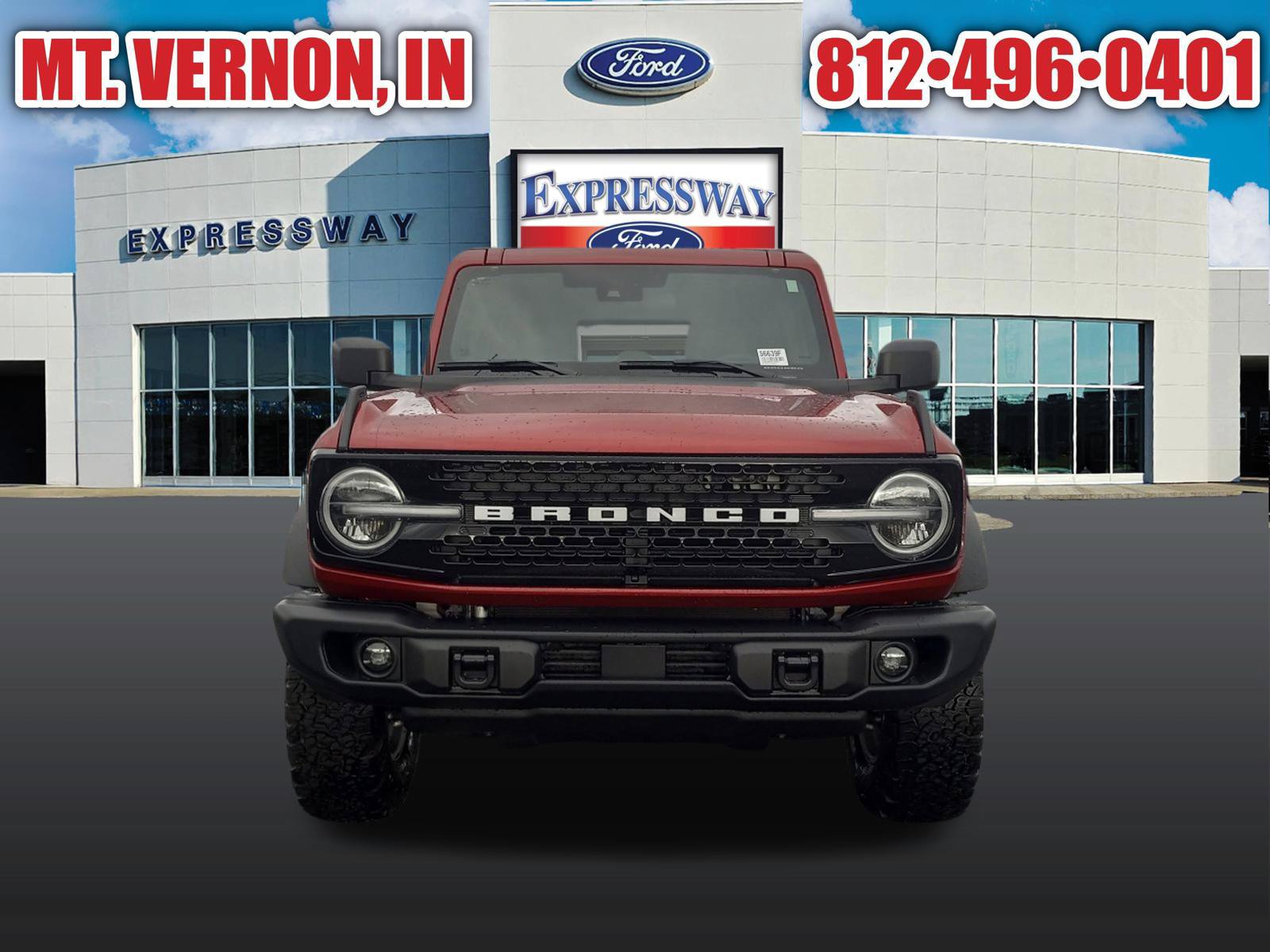 Used 2025 Ford Bronco Badlands AWD/4WD image 3