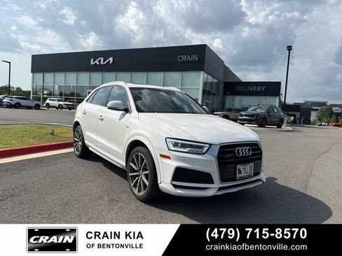 Used 2018 Audi Q3 2.0T Premium Plus w/ Premium Plus Package AWD/4WD image 1
