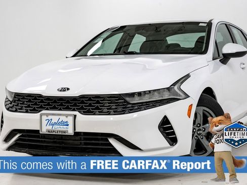 Used 2021 Kia K5 LXS image 2