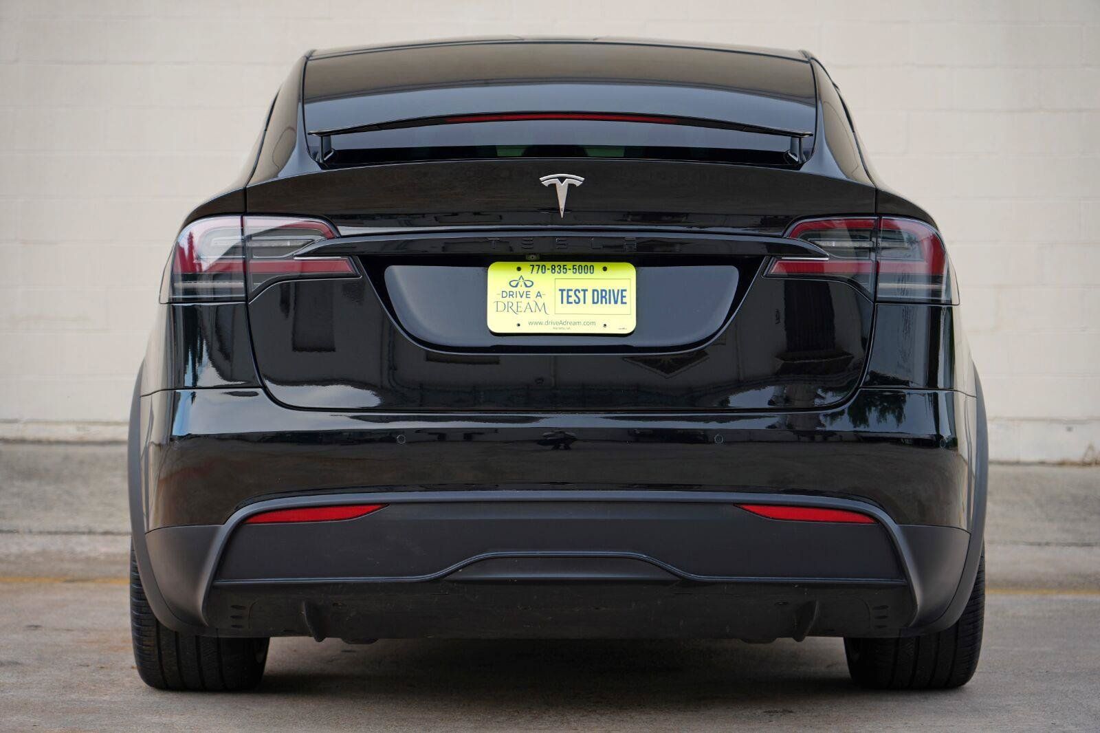 Used 2022 Tesla Model X AWD/4WD image 11