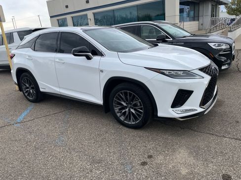 Used 2022 Lexus RX 450h F Sport w/ Cold Area Package (CT) AWD/4WD image 18