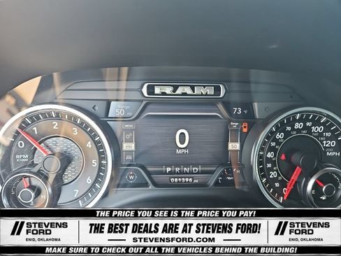Used 2019 RAM 1500 Big Horn RWD image 24