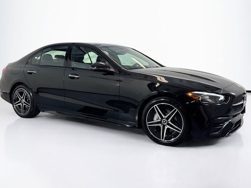 Certified 2025 Mercedes-Benz C 300 4MATIC Sedan image 3