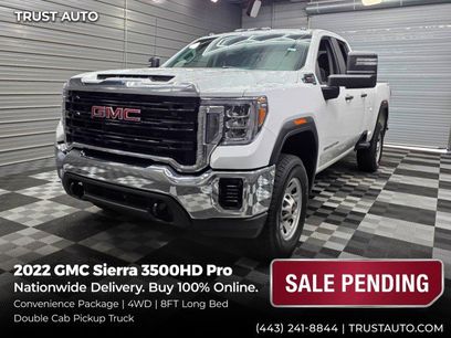 Used 2022 GMC Sierra 3500 Pro w/ Convenience Package