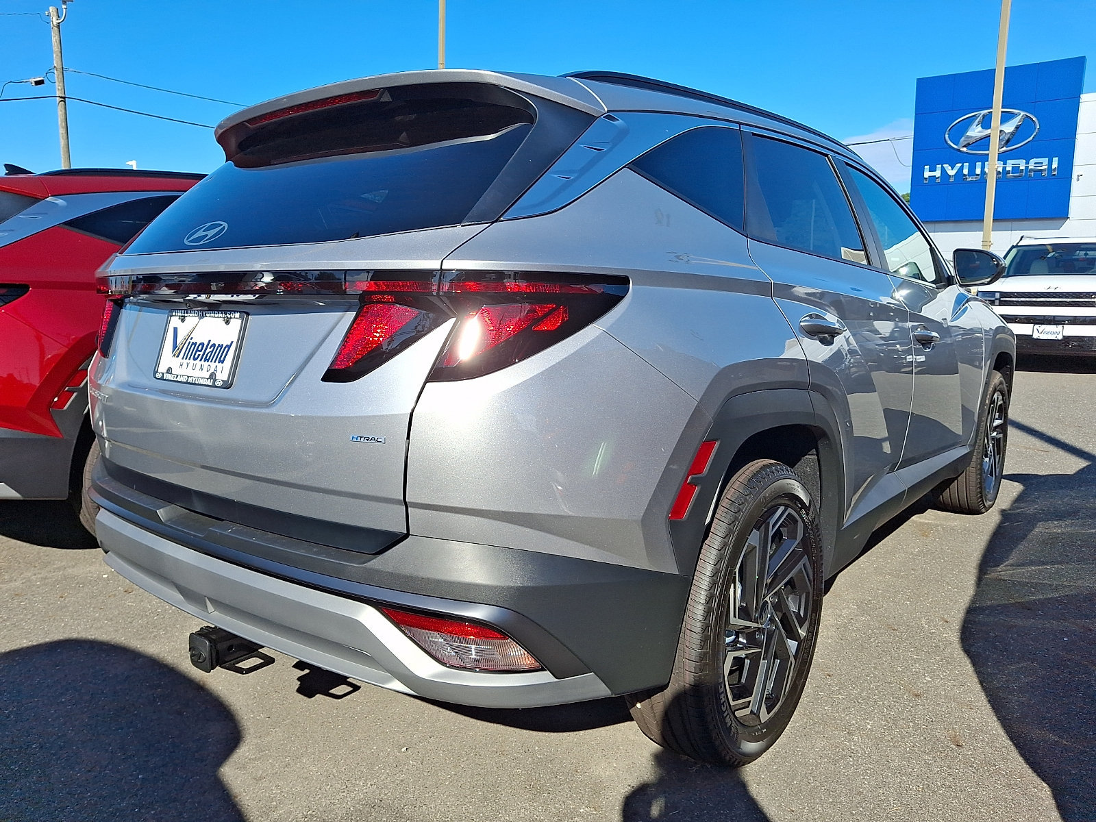 New 2026 Hyundai Tucson SEL Plus AWD/4WD image 4