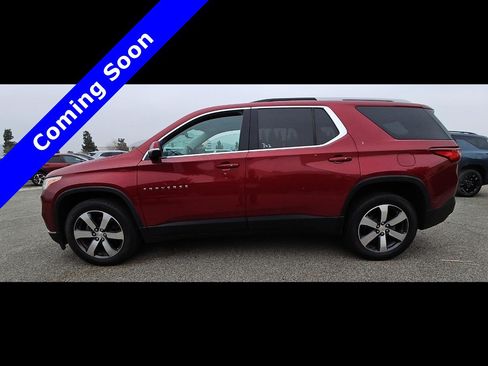 Used 2019 Chevrolet Traverse LT w/ LT Premium Package FWD image 10