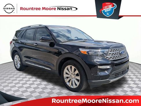 Used 2024 Ford Explorer Limited w/ Limited Technology Package RWD image 1