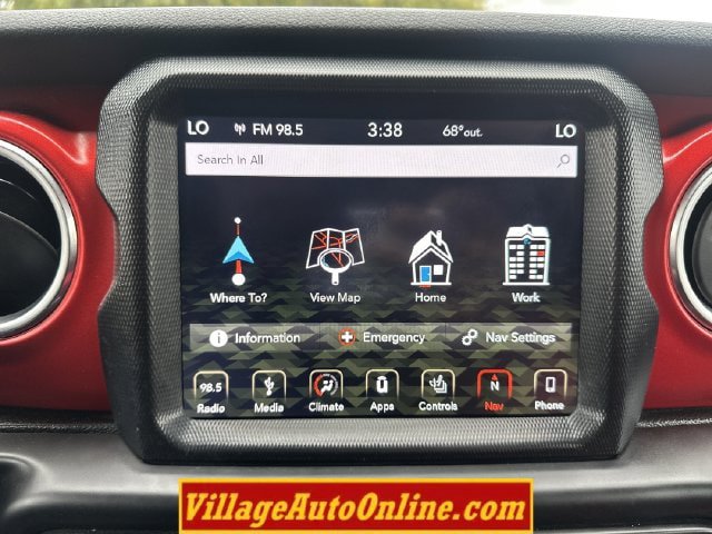 Used 2018 Jeep Wrangler Unlimited Rubicon AWD/4WD image 16