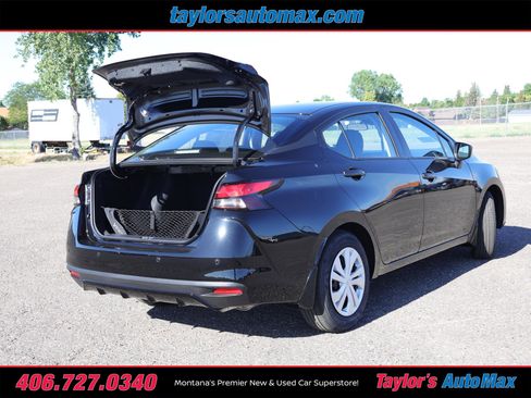 New 2025 Nissan Versa S w/ Trunk Package image 22