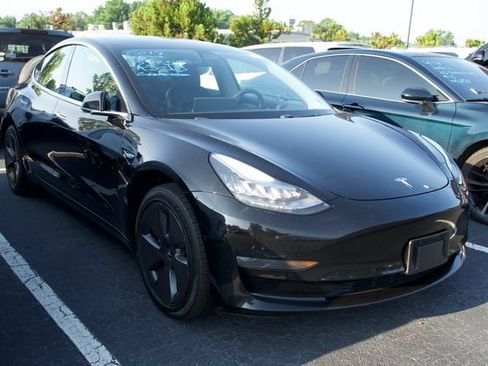 Used 2019 Tesla Model 3 Long Range AWD/4WD image 1