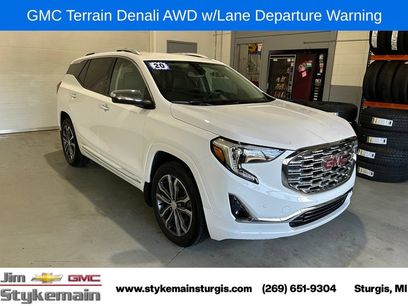 Used 2020 GMC Terrain Denali