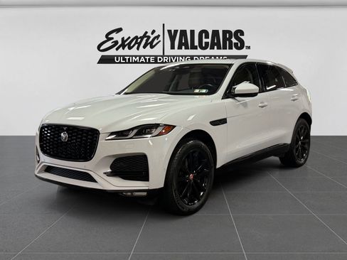 Used 2021 Jaguar F-PACE S AWD/4WD image 1