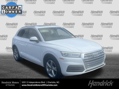 Used 2020 Audi Q5 2.0T Premium w/ Convenience Package AWD/4WD image 1