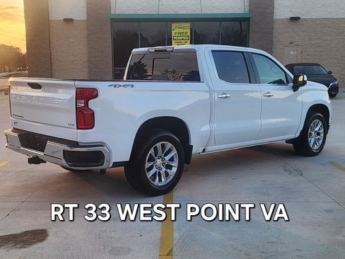 Used 2021 Chevrolet Silverado 1500 LTZ image 6