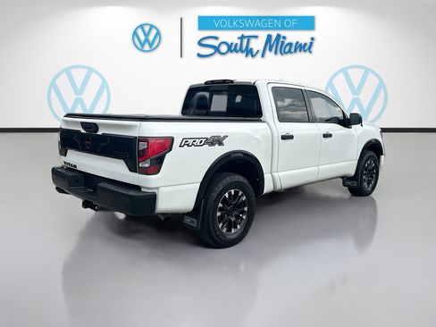 Used 2021 Nissan Titan PRO-4X w/ Pro-4x Utility Package AWD/4WD image 7