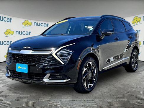 Used 2023 Kia Sportage SX image 3