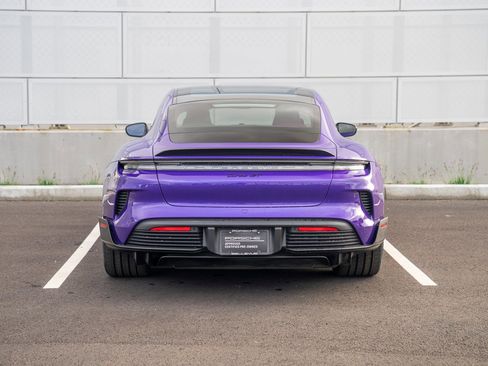 Used 2025 Porsche Taycan Turbo GT image 7