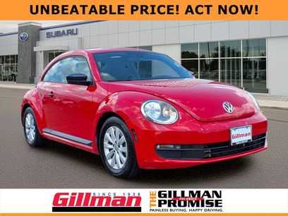 Used 2016 Volkswagen Beetle 1.8T S
