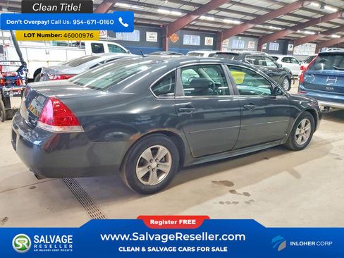Used 2015 Chevrolet Impala Limited LS FWD image 4