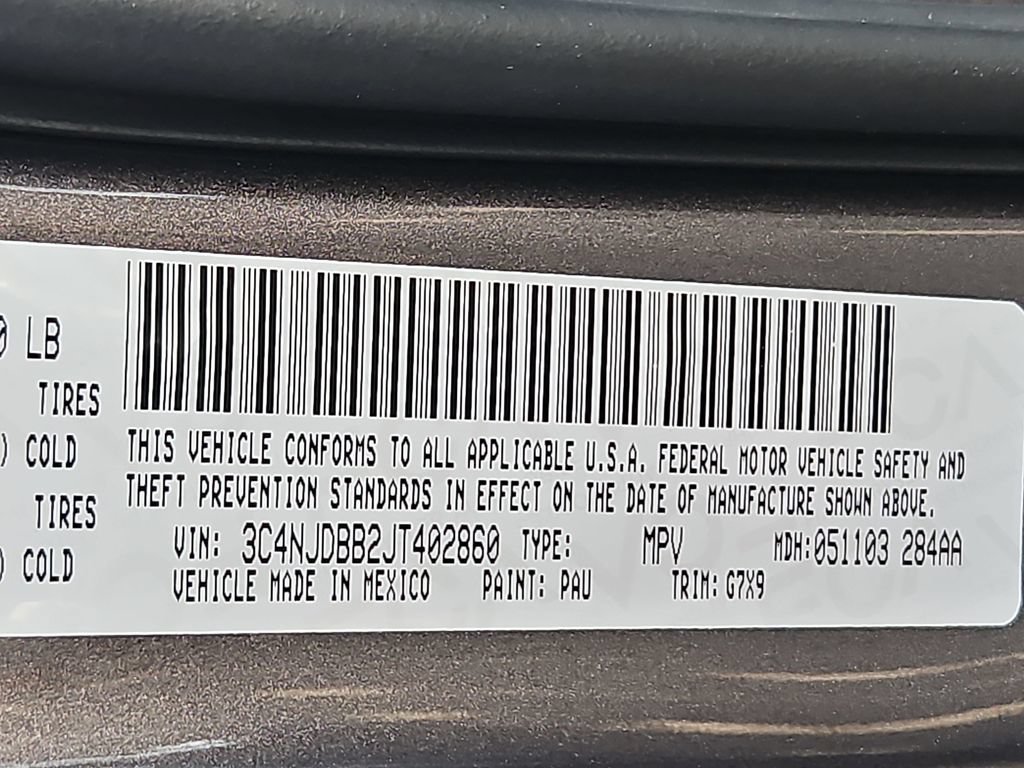 Used 2018 Jeep Compass Latitude w/ Popular Equipment Group AWD/4WD image 27