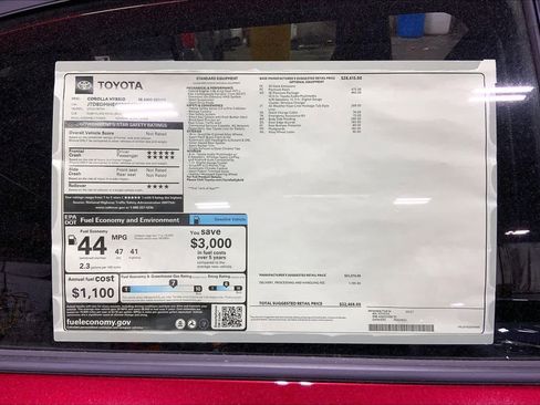 New 2026 Toyota Corolla SE AWD/4WD image 21