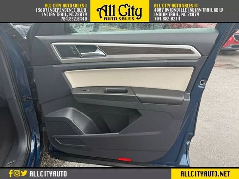 Used 2018 Volkswagen Atlas SEL AWD/4WD image 13
