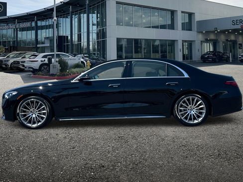 New 2025 Mercedes-Benz S 580 4MATIC Sedan image 7