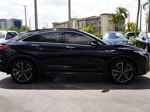 Used 2025 INFINITI QX55 Essential image 7