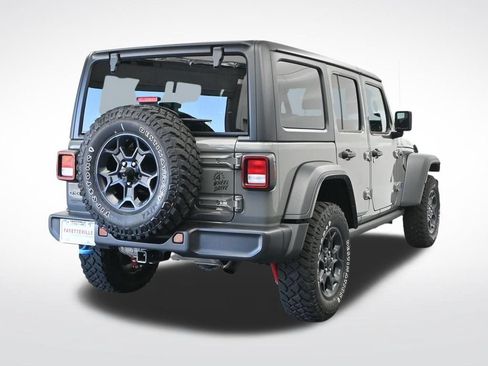 Used 2023 Jeep Wrangler Unlimited w/ Cold Weather Group AWD/4WD image 5