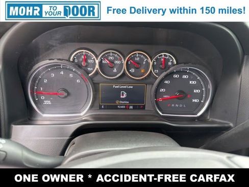 Used 2021 Chevrolet Silverado 1500 LT Trail Boss w/ Convenience Package II AWD/4WD image 15