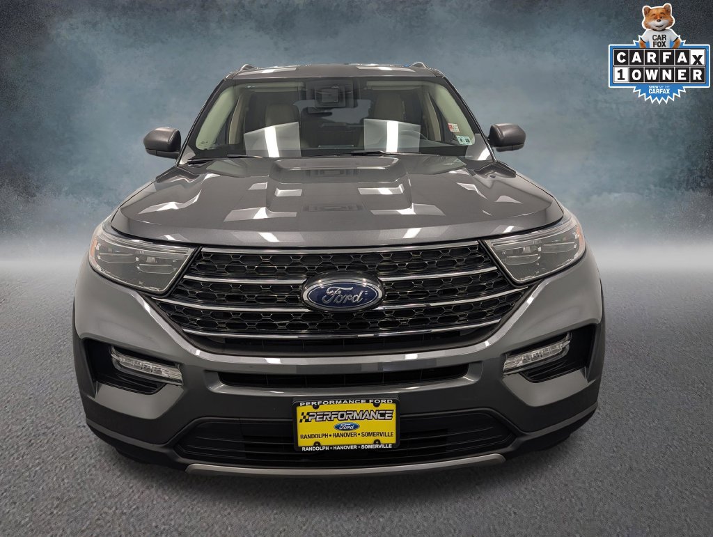 Certified 2023 Ford Explorer XLT w/ Equipment Group 202A AWD/4WD image 2