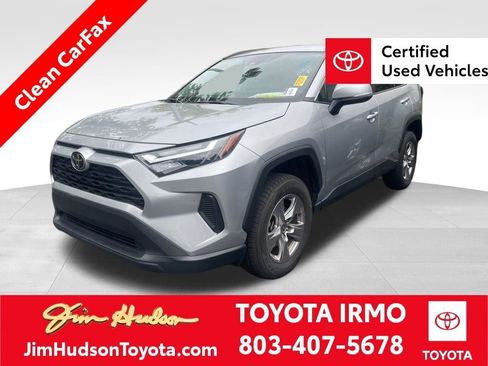 Used 2024 Toyota RAV4 XLE FWD image 1