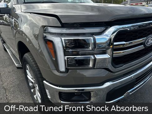 New 2025 Ford F150 Lariat w/ Equipment Group 501A Mid image 11