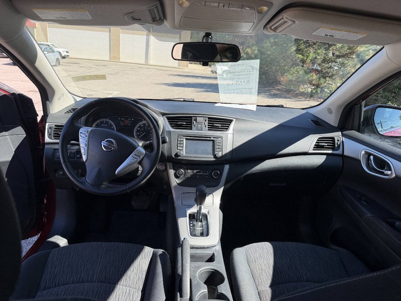 Used 2015 Nissan Sentra SV w/ Navigation Package FWD image 9