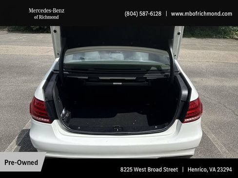 Used 2016 Mercedes-Benz E 350 4MATIC Sedan image 13