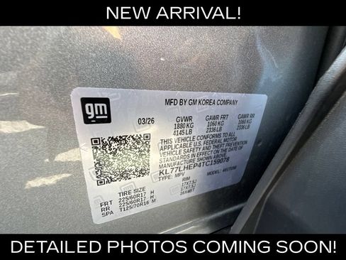 Used 2026 Chevrolet Trax LT w/ Driver Confidence Package FWD image 10