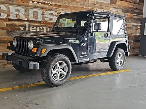 Used 2004 Jeep Wrangler X w/ Wheel Plus Group image 2
