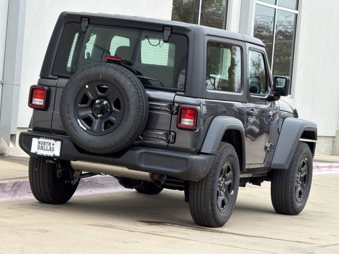 New 2026 Jeep Wrangler Sport image 5