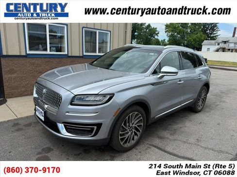 Used 2020 Lincoln Nautilus Reserve AWD/4WD image 1