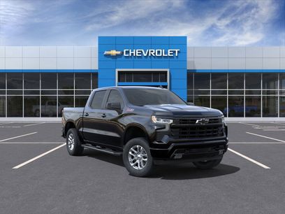 New 2025 Chevrolet Silverado 1500 RST w/ Z71 Off-Road Package