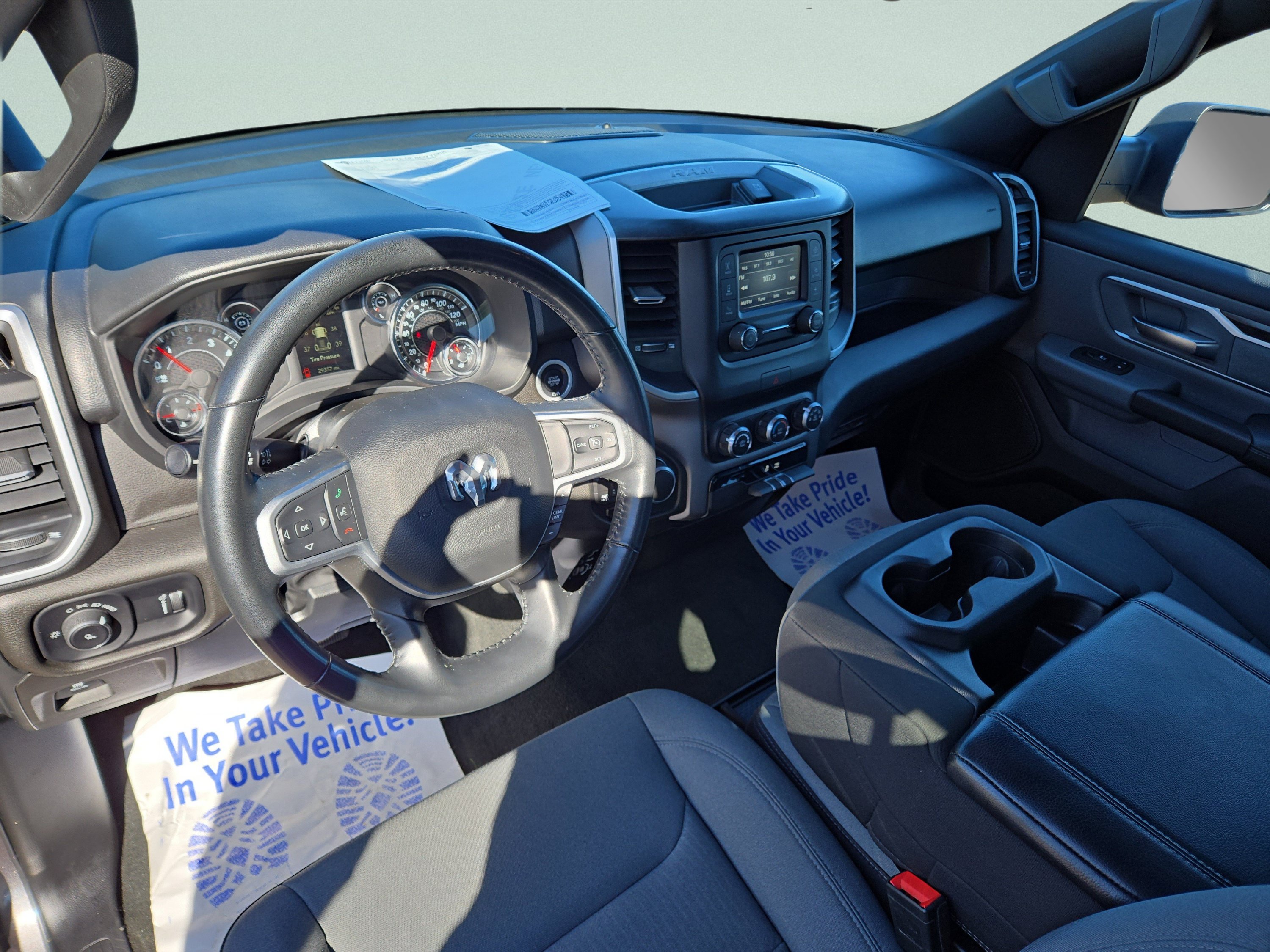 Used 2023 RAM 1500 Big Horn AWD/4WD image 11