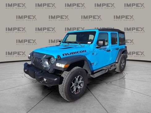 Used 2021 Jeep Wrangler Unlimited Rubicon image 1