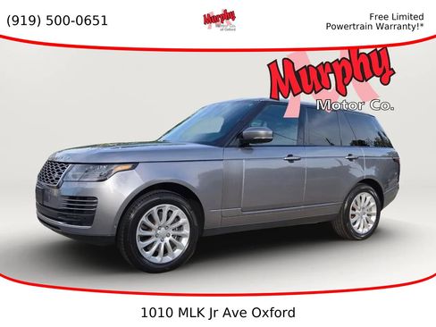 Used 2020 Land Rover Range Rover HSE AWD/4WD image 1
