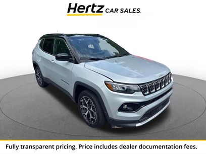 Used 2025 Jeep Compass Limited