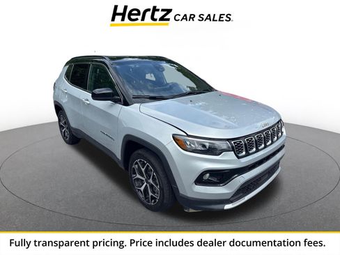 Used 2025 Jeep Compass Limited AWD/4WD image 1