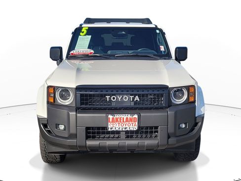 Certified 2025 Toyota Land Cruiser 1958 image 2