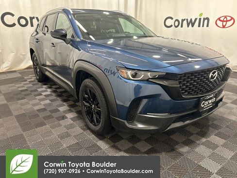 Used 2025 MAZDA CX-50 AWD 2.5 S w/ Premium Package image 1