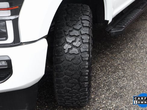 Used 2022 Ford F350 Lariat w/ Black Appearance Package image 48