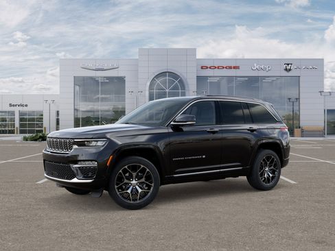 New 2025 Jeep Grand Cherokee Summit image 17